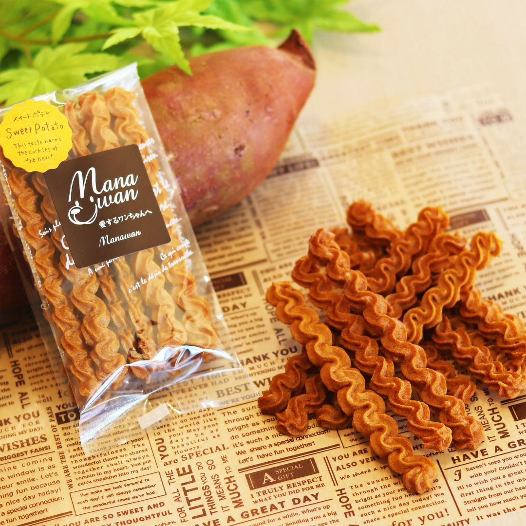 犬用おやつマナワンカリカリステック