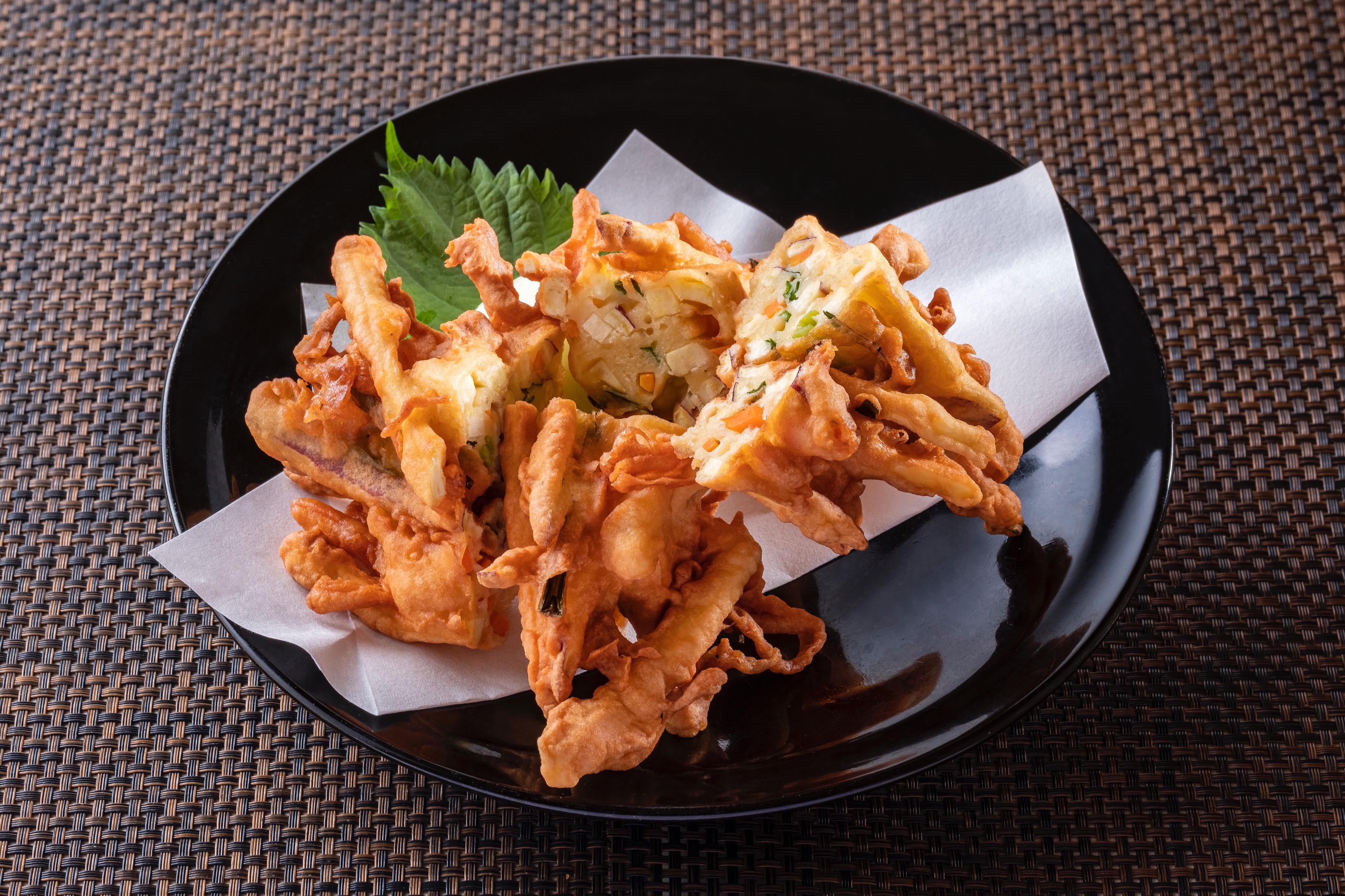 ろばた焼き明石の至福のがね　断面図