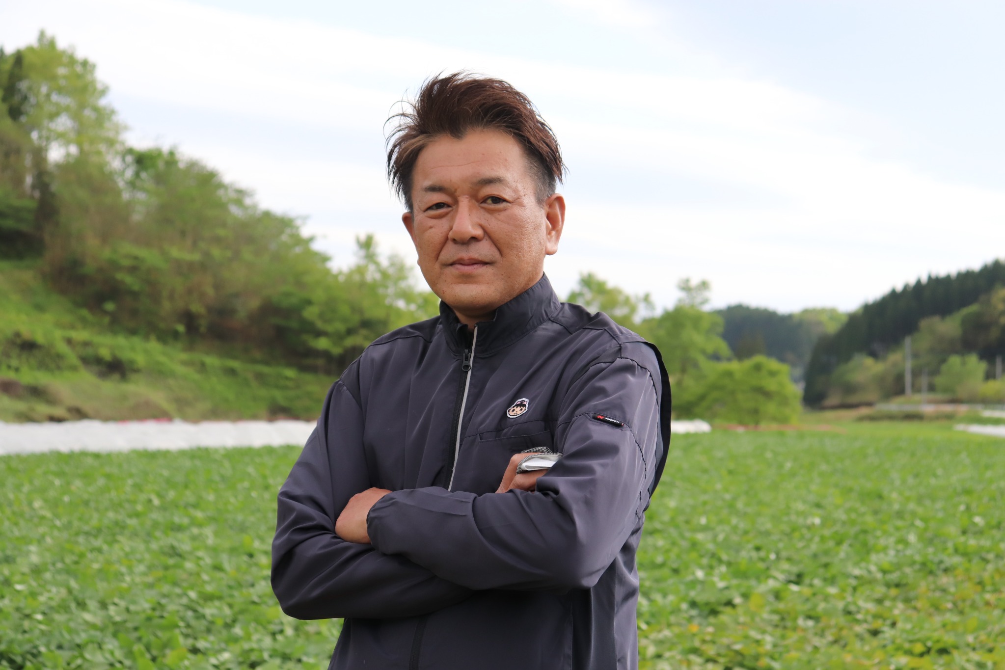 株式会社くしまアオイファーム 代表取締役会長 池田誠