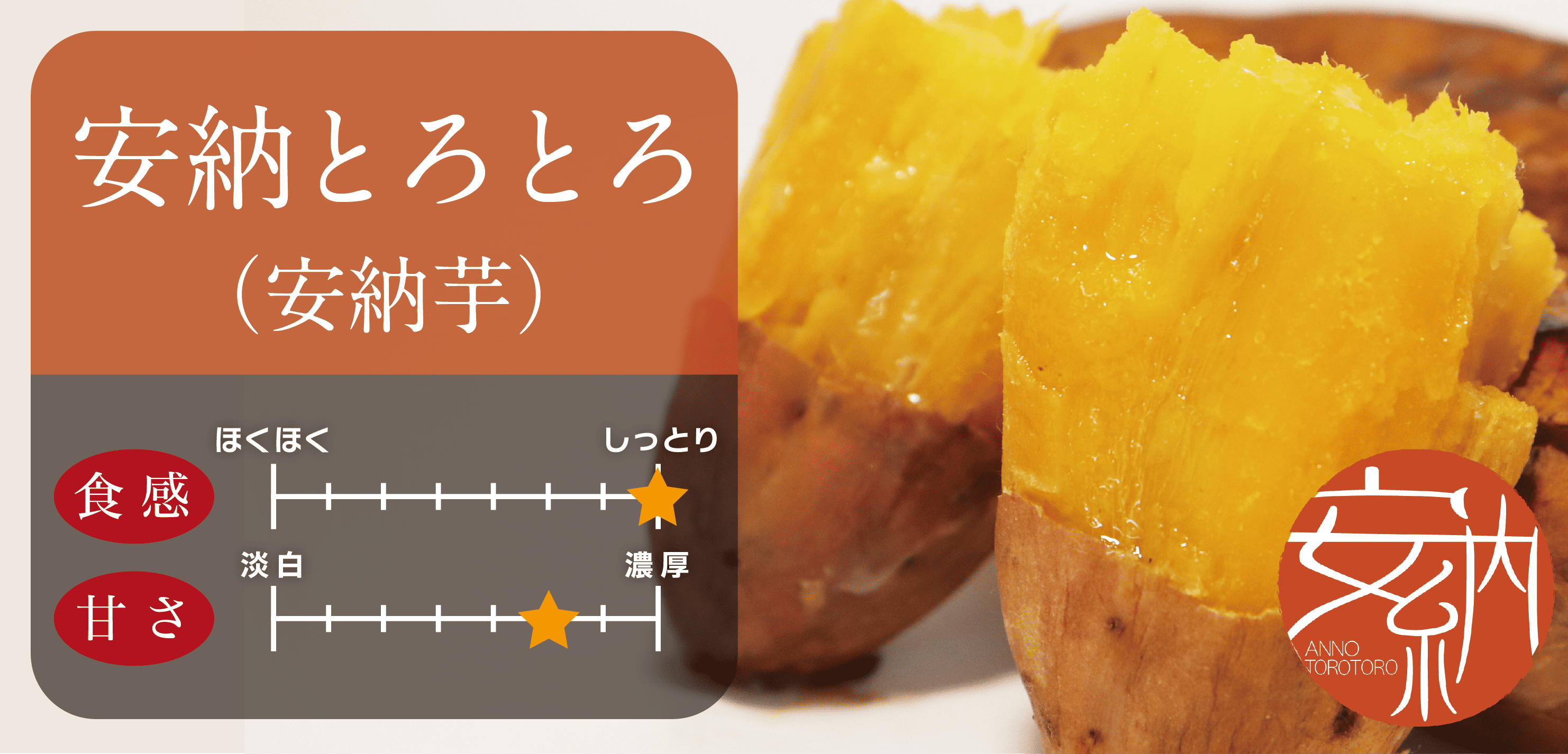 安納芋｜本場種子島のねっとり濃厚な蜜芋（焼き芋に最適）