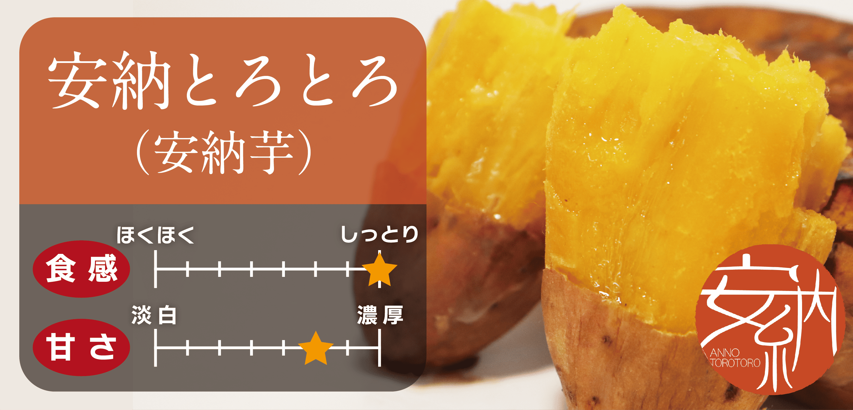 安納芋｜本場種子島のねっとり濃厚な蜜芋（焼き芋に最適）