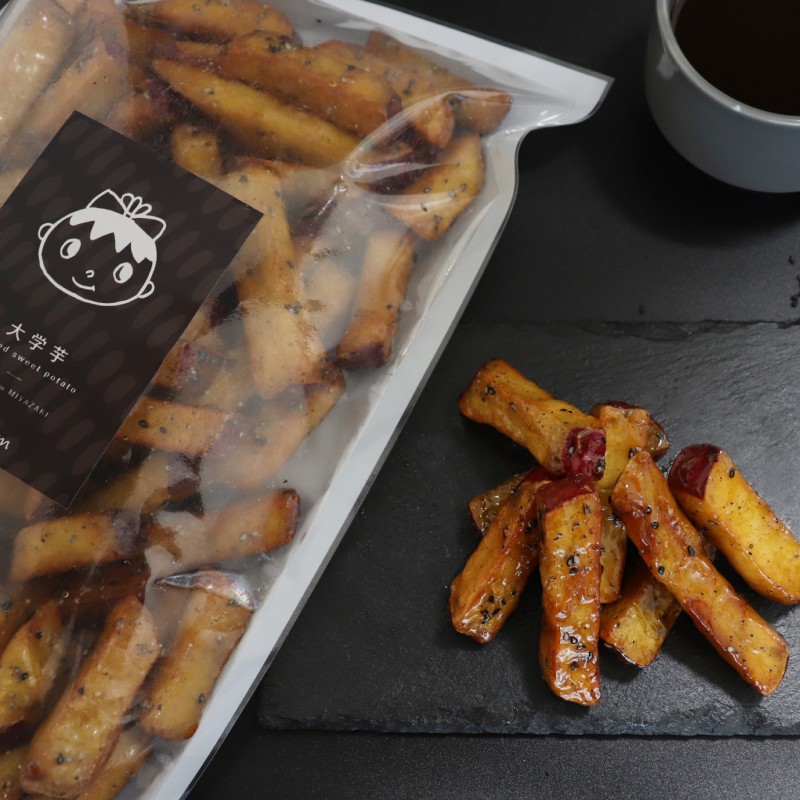 カリッ！トロッ！紅はるかの極上大学芋（冷凍・送料無料）