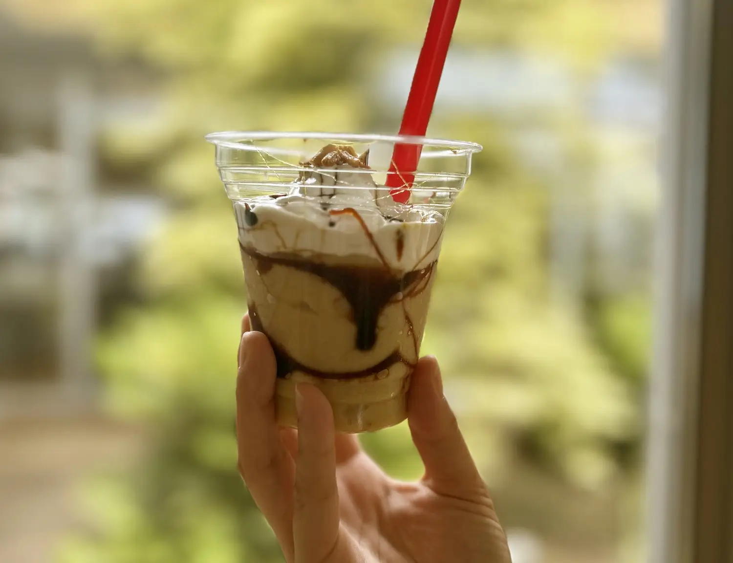 さつまいもフラペチーノ