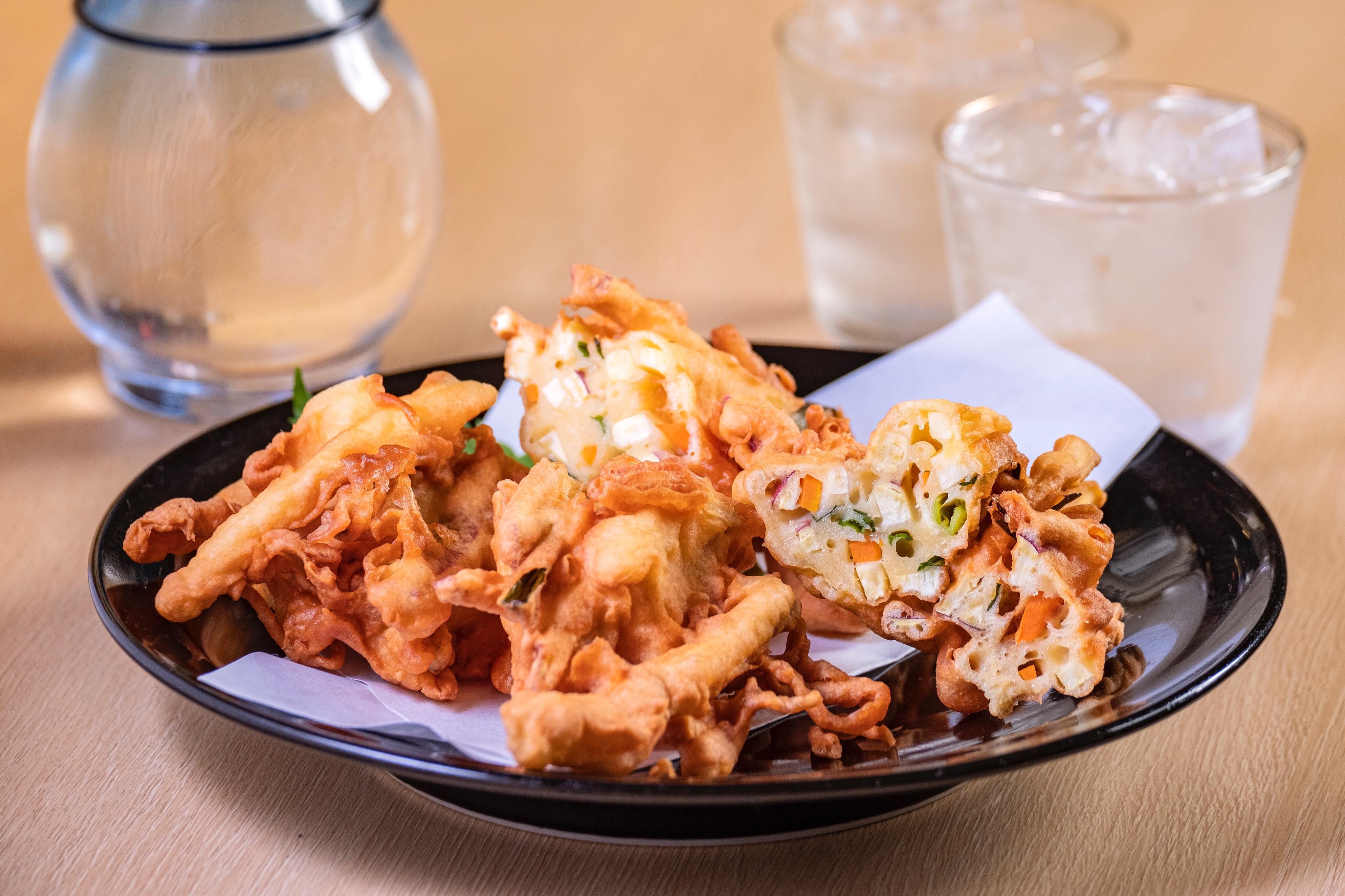 ろばた焼き明石の至福のがね 焼酎　つまみ