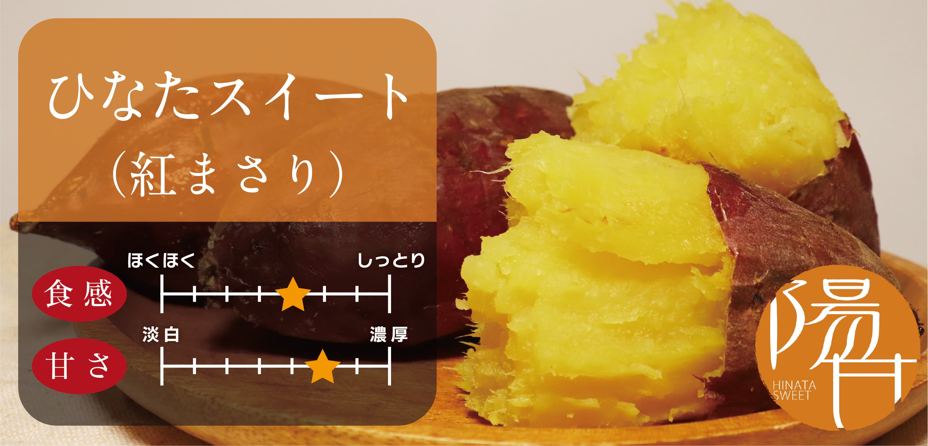 紅まさり｜しっとりとホクホクのバランスが良い焼き芋向き品種