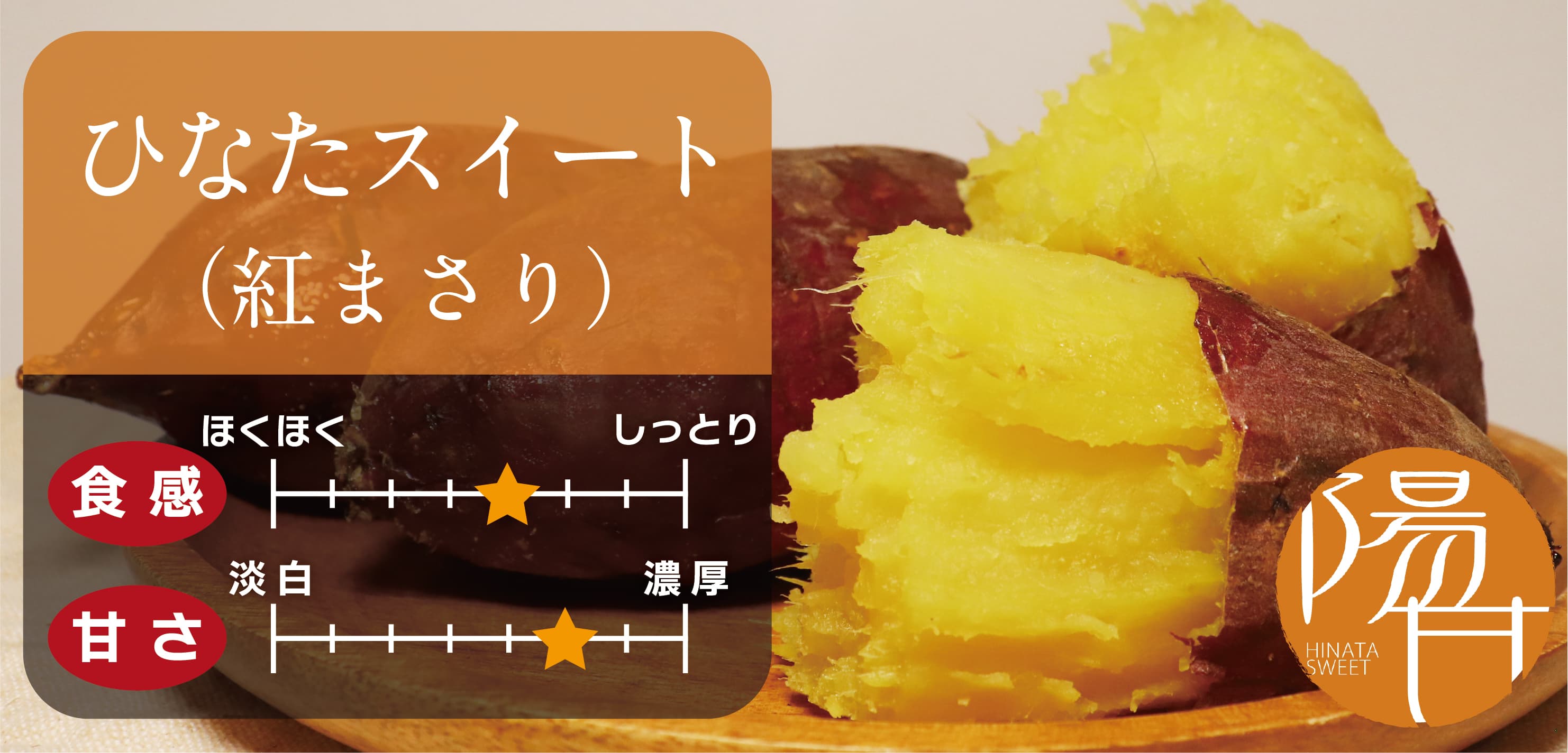 紅まさり｜しっとりとホクホクのバランスが良い焼き芋向き品種