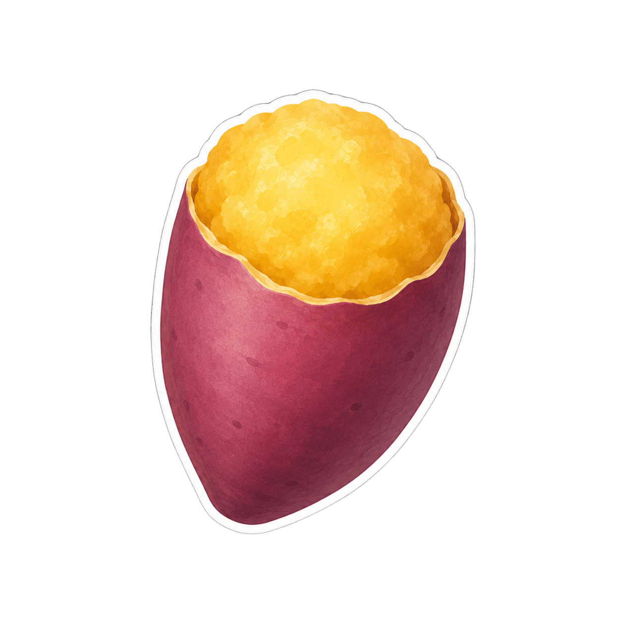 マロンゴールドの食感を示すアイコン