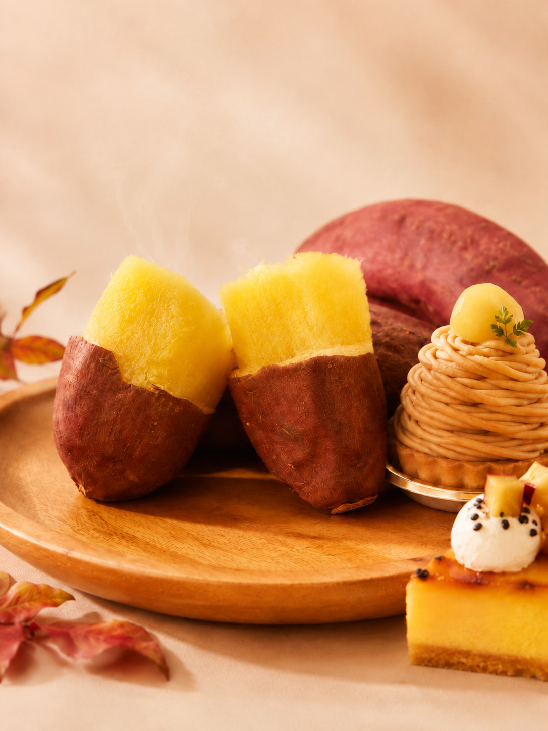 シルクスイートの焼き芋とスイーツ