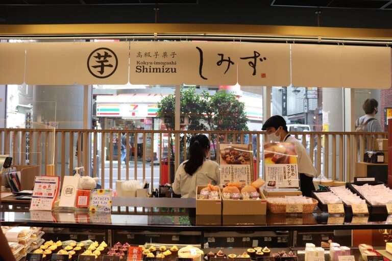 実績紹介 高級芋菓子しみず 様