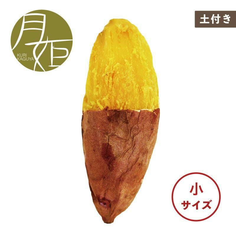 土付き】栗かぐや〈小サイズ〉｜かぐや金時 | サツマイモ専門店オイモール