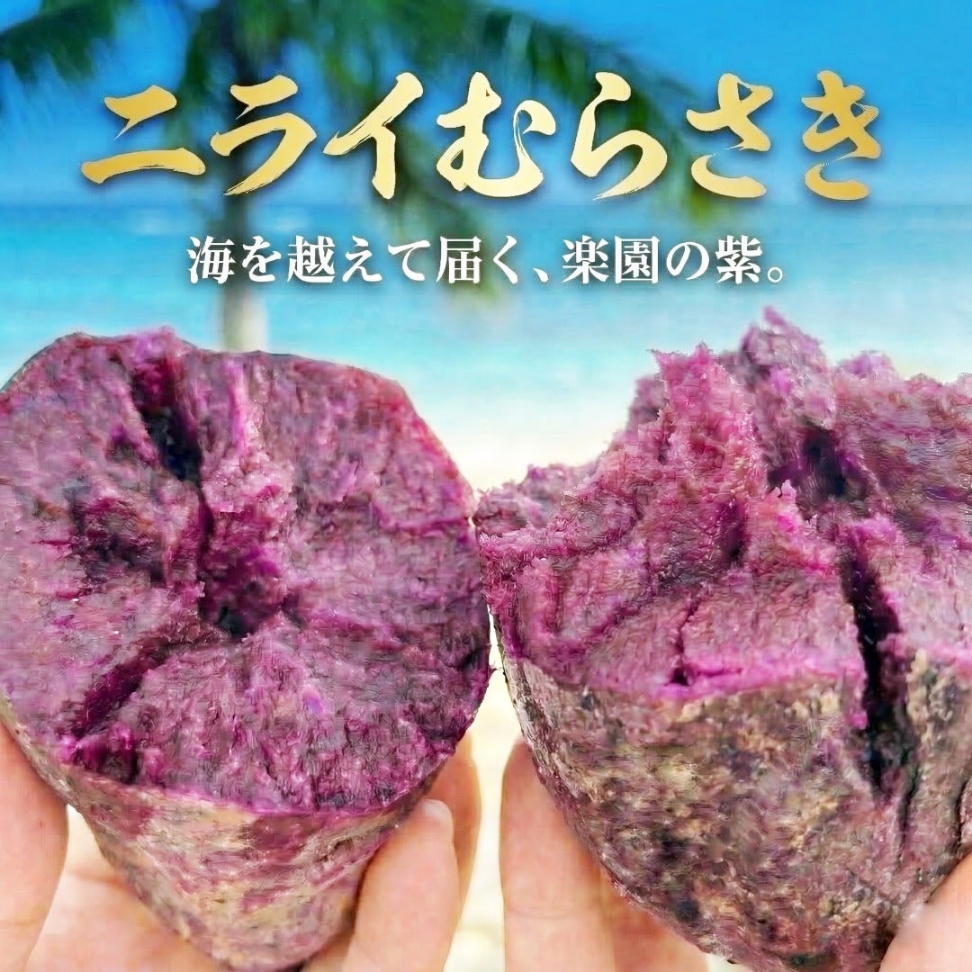 冷凍焼き芋【ニライむらさき】｜希少な宮古島産の新品種 | サツマイモ