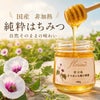 国産非加熱純粋はちみつ